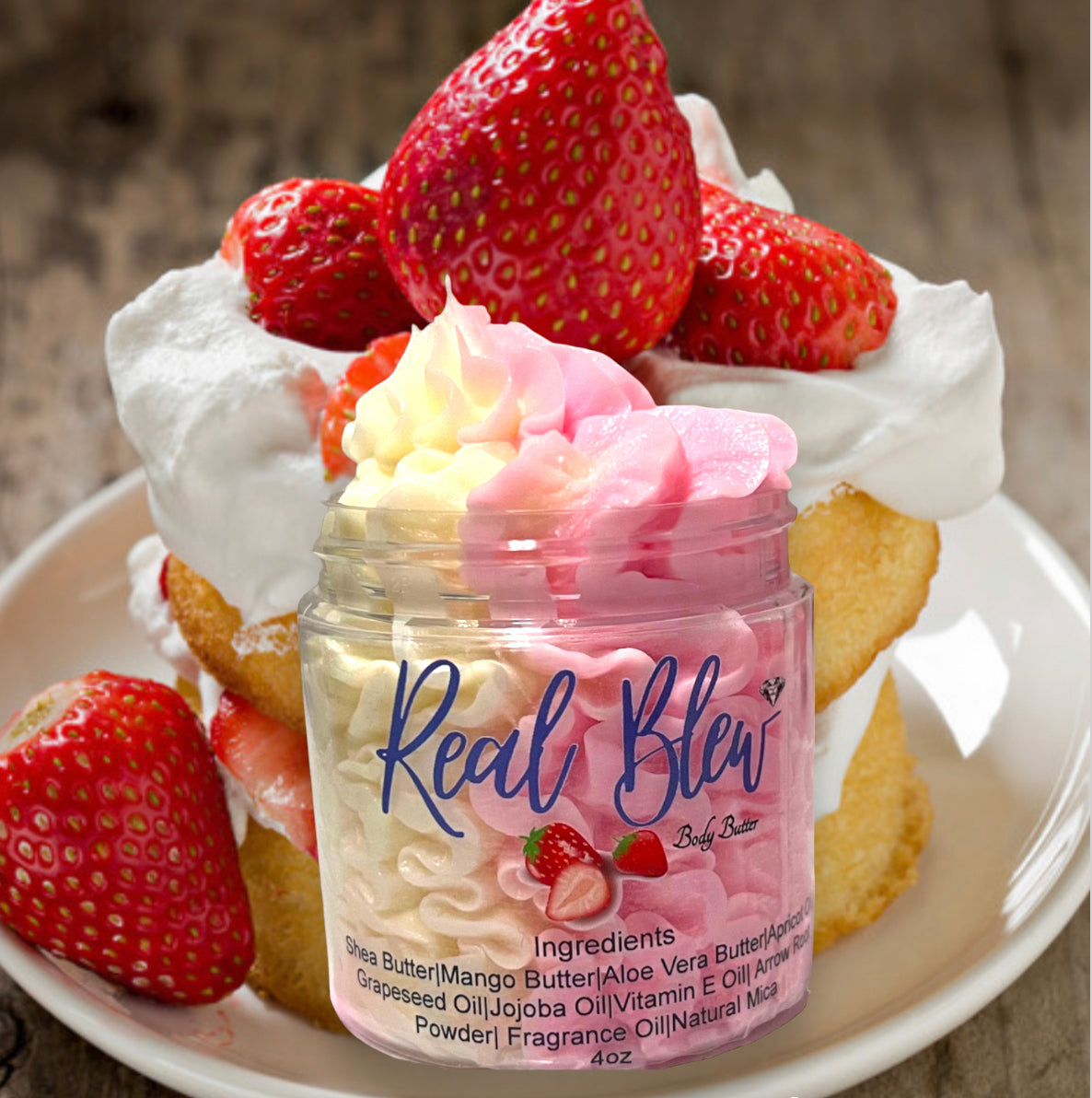 Shortcake of Heaven: Real Blew's Best Hydrating Body Butter – Real Blew  Cosmetics